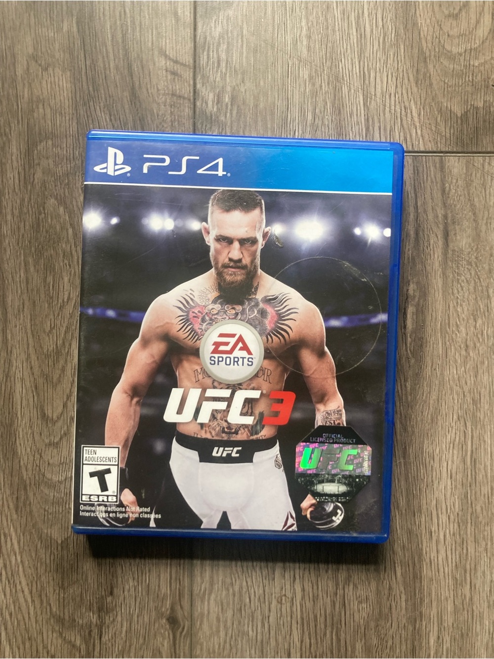 EA Sports UFC 3 Game PS4